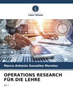 Operations Research Für Die Lehre