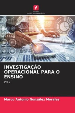 Investigação Operacional Para O Ensino