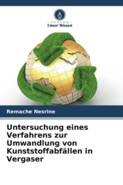 Untersuchung eines Verfahrens zur Umwandlung von Kunststoffabfällen in Vergaser