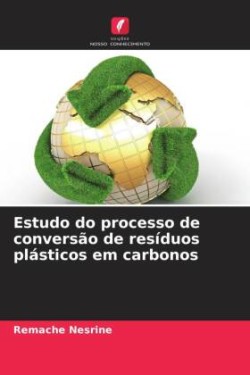 Estudo do processo de conversão de resíduos plásticos em carbonos