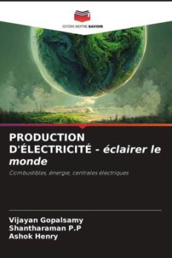 PRODUCTION D'ÉLECTRICITÉ - éclairer le monde