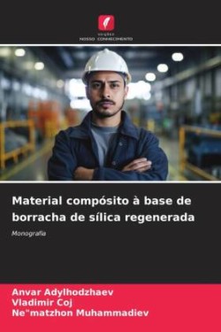 Material compósito à base de borracha de sílica regenerada