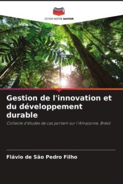 Gestion de l'innovation et du développement durable