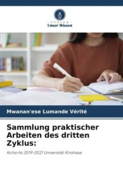 Sammlung praktischer Arbeiten des dritten Zyklus