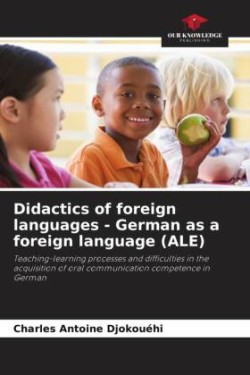 Didactics of foreign languages - German as a foreign language (ALE)