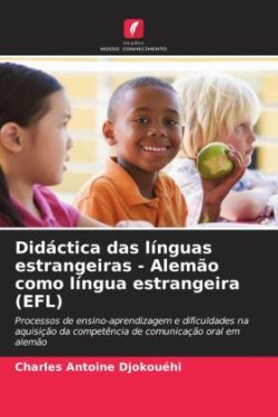 Didáctica das línguas estrangeiras - Alemão como língua estrangeira (EFL)