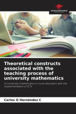 Theoretical constructs associated with the teaching process of university mathematics