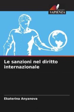 sanzioni nel diritto internazionale