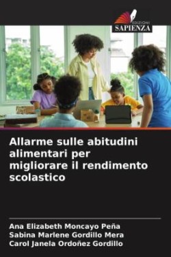 Allarme sulle abitudini alimentari per migliorare il rendimento scolastico