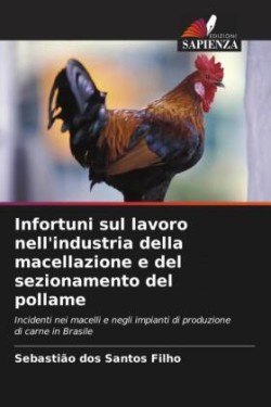 Infortuni sul lavoro nell'industria della macellazione e del sezionamento del pollame