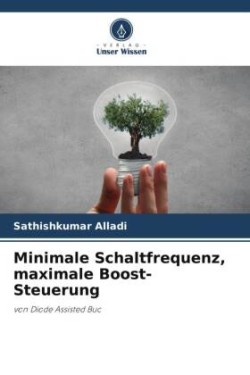 Minimale Schaltfrequenz, maximale Boost-Steuerung