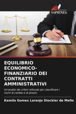 Equilibrio Economico-Finanziario Dei Contratti Amministrativi