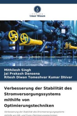 Verbesserung der Stabilität des Stromversorgungssystems mithilfe von Optimierungstechniken