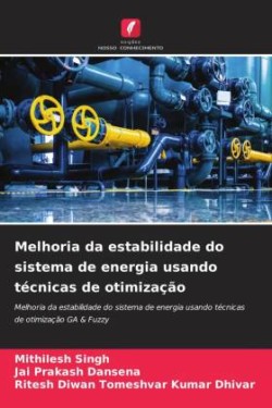 Melhoria da estabilidade do sistema de energia usando técnicas de otimização