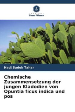 Chemische Zusammensetzung der jungen Kladodien von Opuntia ficus indica und pos