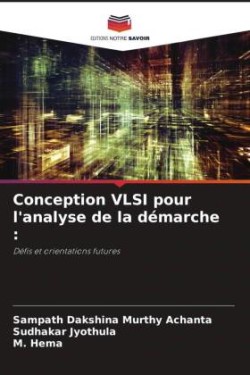 Conception VLSI pour l'analyse de la démarche