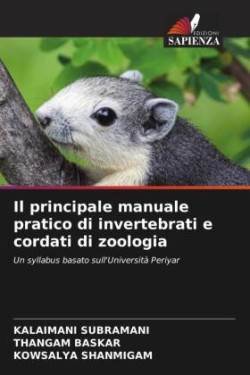 principale manuale pratico di invertebrati e cordati di zoologia