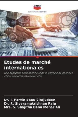 Études de marché internationales