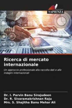 Ricerca di mercato internazionale