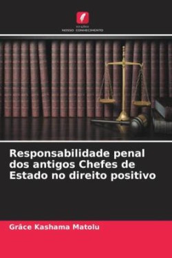 Responsabilidade penal dos antigos Chefes de Estado no direito positivo