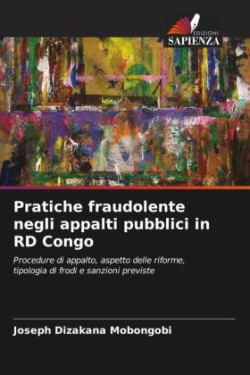 Pratiche fraudolente negli appalti pubblici in RD Congo