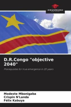 D.R.Congo "objective 2040"