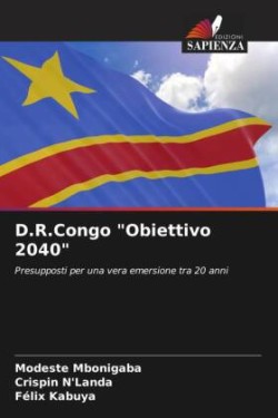 D.R.Congo "Obiettivo 2040"