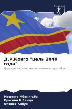 Д.Р.Конго "цель 2040 года"