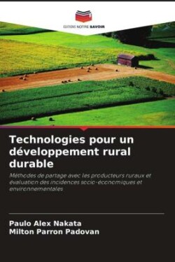 Technologies pour un développement rural durable