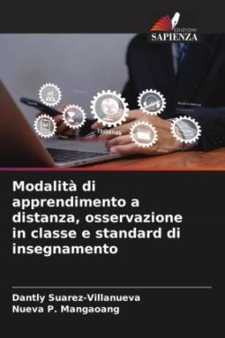 Modalità di apprendimento a distanza, osservazione in classe e standard di insegnamento