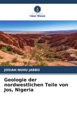 Geologie der nordwestlichen Teile von Jos, Nigeria