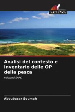 Analisi del contesto e inventario delle OP della pesca