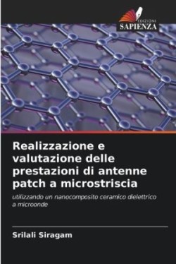 Realizzazione e valutazione delle prestazioni di antenne patch a microstriscia