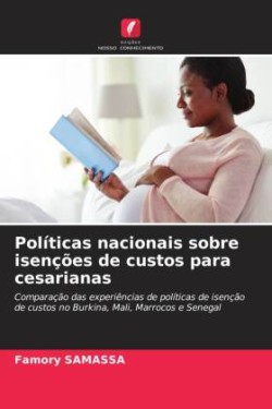 Políticas nacionais sobre isenções de custos para cesarianas