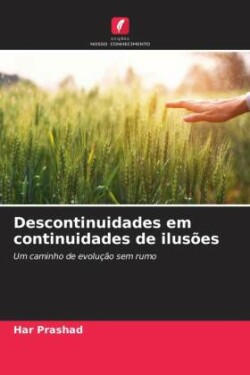 Descontinuidades em continuidades de ilusões