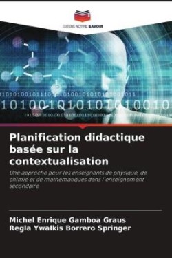 Planification didactique basée sur la contextualisation