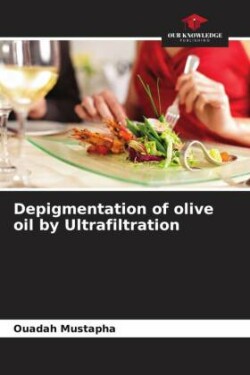 Depigmentation of olive oil by Ultrafiltration