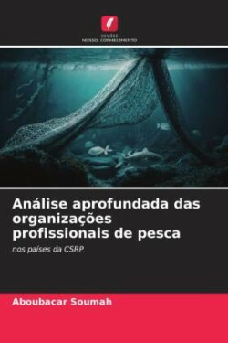 Análise aprofundada das organizações profissionais de pesca