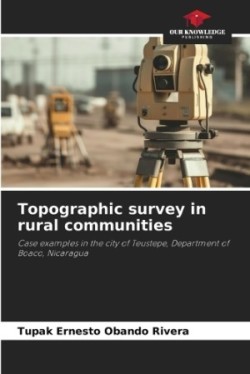 Topographic survey in rural communities