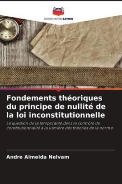 Fondements théoriques du principe de nullité de la loi inconstitutionnelle