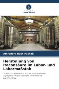 Herstellung von Itaconsäure im Labor- und Labormaßstab