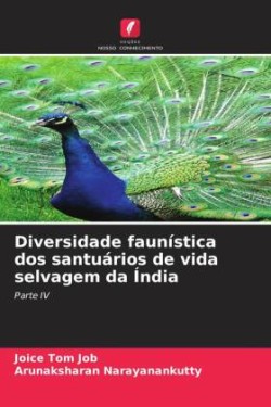 Diversidade faunística dos santuários de vida selvagem da Índia