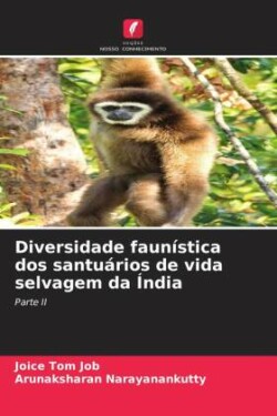 Diversidade faunística dos santuários de vida selvagem da Índia