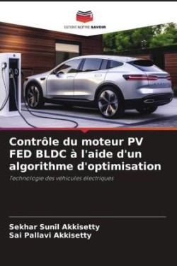 Contrôle du moteur PV FED BLDC à l'aide d'un algorithme d'optimisation