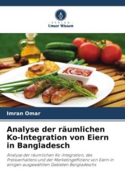 Analyse der räumlichen Ko-Integration von Eiern in Bangladesch