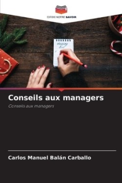 Conseils aux managers