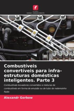 Combustíveis convertíveis para infra-estruturas domésticas inteligentes. Parte 3