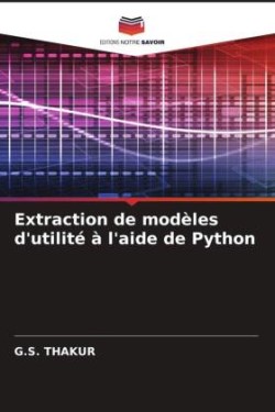 Extraction de modèles d'utilité à l'aide de Python