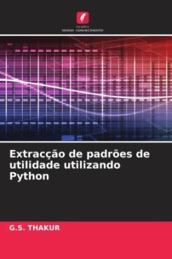 Extracção de padrões de utilidade utilizando Python