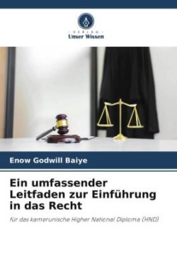 umfassender Leitfaden zur Einführung in das Recht